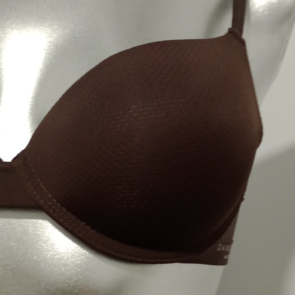 Danskin 34B Chocolate Push Up Bra - Picture 3 of 11